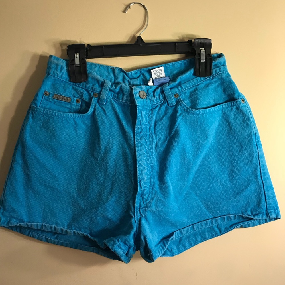 Vintage Calvin Klein Mom Shorts